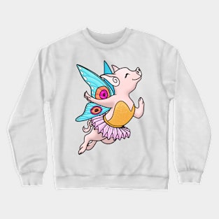 Pigfairy Crewneck Sweatshirt